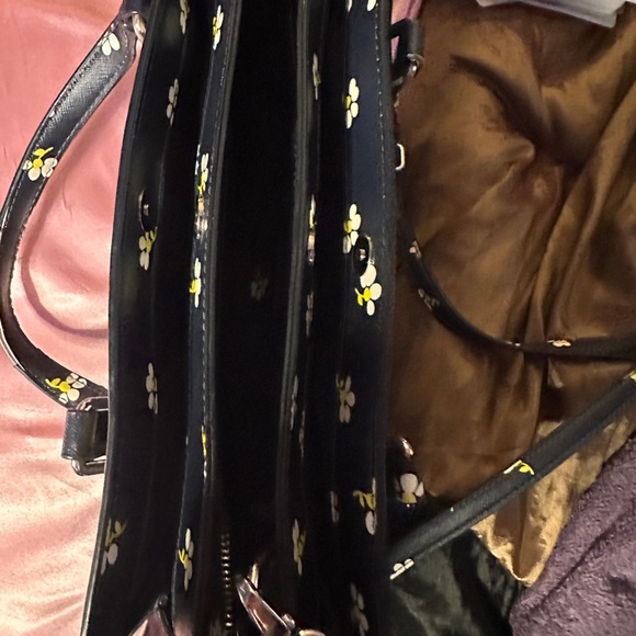 Kate Spade Navy Floral Crossbody - Picture 8 of 9